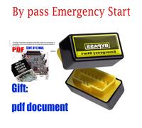 Per FIAT Bypass Dispositivo di avvio di emergenza Plug and Start Strumenti diagnostici Riparazione automatica OBD2 By Pass Immo Off
