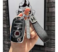Per Fiat Car Key Bag per Tipo, Cronos, Egea, e 500X Facile da usare con un aspetto chic (borsa, corda, numero)