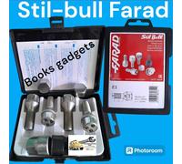 Per ALFA ROMEO 146 KIT BULLONI ANTIFURTO Stil-Bull Farad Cerchi Lega