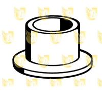 Per Fiat Croma Tutti Mod Kit 2 pz Boccola Leveraggio Asta D'innesto Cambio