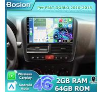 Per FIAT DOBLO 2010-2015 GPS Autoradio Android16 Car Play Navi DSP WIFI 2GB+64GB