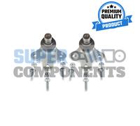 Per Fiat Doblo 2010-Oltre Coppia Sfera Inferiore Anteriore Sinistra E Destra X 2