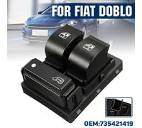 Per FIAT Doblo 263 Pulsantiera Interruttore Alzacristalli Pulsante 735421419