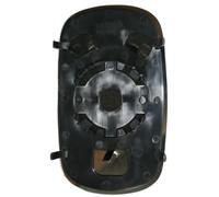 Per Fiat Doblò dal 2001-01.2010 Vetro+Piastra Dx Cromato x Specchio Retrovisore