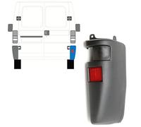 Per Fiat Ducato 1994-2002 Angolo paraurti posteriore / Destra