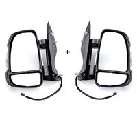 per FIAT DUCATO 2006- 2x SPECCHIO SPECCHIETTO RETROVISORE ELETTRICO SX DX