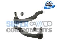 Per Fiat Ducato 2006-ONWARDS Anteriore Esterno Testa Tirante Coppia X 2