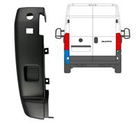 Per Fiat Ducato 2018 - Angolo paraurti posteriore 180 gradi/sinistra in Plastica Nero di Polcar