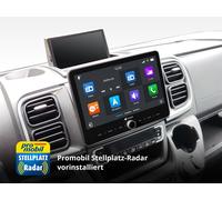 Per Fiat Ducato 3 10" Autoradio Navigazione USB DAB+ Android Auto Apple CarPlay