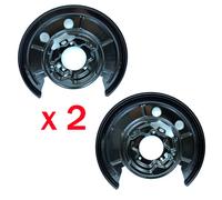 Per Fiat Ducato Boxer Jumper 2006- Freno a Disco Posteriore Piastre SX Destro x2