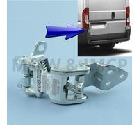 Per Fiat Ducato Boxer Jumper 2012- Cerniera Sportello Post. Inferiore SX =