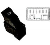 PER FIAT DUCATO II DAL 2002> PULSANTE ALZAVETRO ANT SX 6 PIN 735315619