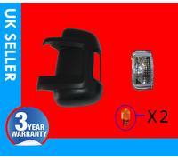 Per Fiat Ducato Laterale Calotta Specchietto E Indicatore con Lampadina SX Lato