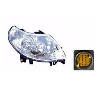 Per Fiat Ducato Mk4 2006-5/2011 Faro Lato Guida O/S