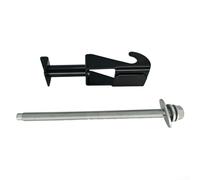 Per Fiat Ducato, Per Boxer, Per Relè Ruota di Scorta Gancio e Bullone 1311283080 Parte di Ricambio per Tronco Montaggio Metallo Auto Ruota di Ricambio Gancio di Montaggio