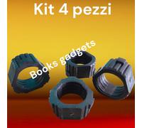 Per Fiat Duna Tutti Mod dal 09/1987 Kit 4 pz Boccola Scatola Sterzo 7594872