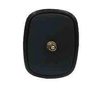 PER FIAT 850 AUTOCARRO COPPA SPECCHIETTO RETROVISORE NERO mm190x140