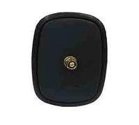PER FIAT 850 AUTOCARRO COPPA SPECCHIETTO RETROVISORE NERO mm190x140