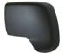 Prasco Calotta specchietto retrovisore Dx (Passeggero) Nera per Fiat Qubo dal 2008