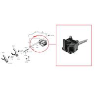 Per Fiat Fullback Pick Up 2.4D 4X4 Attuatore Trasferimento Cambio 2015+