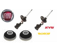 PER FIAT GRANDE PUNTO 199 KIT COPPIA AMMORTIZZATORI ANTERIORI CON CUSCINETTI