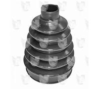 Per Fiat Tipo dal 2015> Kit 25pz Rivetto in Plastica Nero per Paraurti Ant