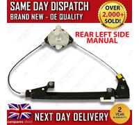 Per Fiat Grande Punto Evo 2005-2012 Post. SX Manuale Passeggero Alzacristallo