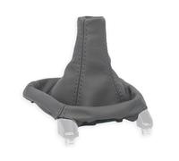 PER FIAT IDEA 2003-2012 CUFFIA LEVA CAMBIO PELLE GRIGIA