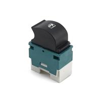 Per Fiat Idea Doblo 2001-2015 Interruttore Alzacristallo Elettrico A 5 Pin Con Base Verde 735417034A 27806955 735417033
