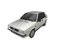 Per Fiat Lancia Delta 1600 HF Turbo IE R86 1/18 Modello Statico In Lega Pressofusa Collezione Commemorativa