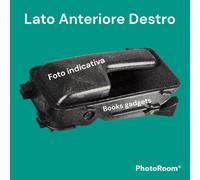 Per Fiat Mille Maniglia Interna Apriporta Anteriore Dx Nera 5961723