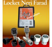 Per Suzuki SJ 413 SJ413 Kit Bulloni Antifurto Locket Farad per Cerchi Acciaio