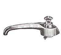PER FIAT N3 MANIGLIA DX/SX CON CHIAVE RICAMBI D'EPOCA