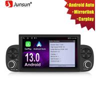 Per Fiat Panda 2+32G Carplay GPS FM RDS Player Autoradio 7" DAB+ Nav WIFI BT SWC