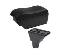 per Fiat Panda 2 Bracciolo Centrale per Auto Scatola Portaoggetti Interna con Ricarica USB Accessori per Auto Retrofit