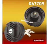 Per Fiat Panda 34 con Bocchettone in Plast. Tappo Serbatoio Carburante a Vite+Ch