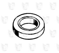 Per Fiat Uno Tutti i Modelli (Rest.89) Kit 25 pz Gommino Pompa Freno Ø 19,2mm