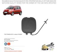 Per Fiat Panda dal 02/2012 Coprigancio Paraurti Posteriore Primer 735537018