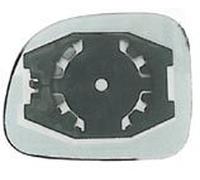 Prasco Vetro specchio retrovisore FT1237503 con piastra DX curvo per Fiat Panda dal 2012