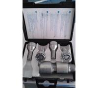 Per Citroen Ax Kit Bulloni Antifurto Starlock Farad per Cerchi in Lega