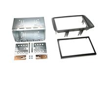 Per Fiat Panda Tipo 169 Supporto Radio Auto Montaggio Doppio DIN Grigio Scuro
