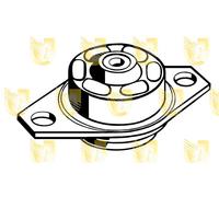 Per Fiat Panda Vers 1000 Kit 2 pz Supporto Sostegno Motore Posteriore Ø10mm