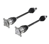 Per FIAT PANDA x2 Albero Trasmissione Cardanico Posteriore Destra + SX 51877829