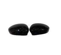 Per Fiat Per 500 Per 500C Per Abarth 2007-2023 Calotta Ricambio Specchietto Retrovisore Laterale Auto Calotte Specchietti Retrovisori Side Mirror Calotte Specchiett(Glossy Black)