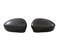 Per Fiat Per 500 Per 500C Per Abarth 2007-2023 Coperchio Ricambio Specchietto Retrovisore Laterale Auto Tappi Retrovisori Calotte Specchio(Carbon Look)