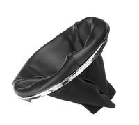 Per FIAT Per 500C 2007-2015 1PC Pomello Cambio Auto Cuffia Leva Cambio Copertura Pelle PU Con Telaio Pomello Cambiamento Auto