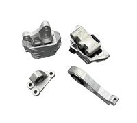 Per Fiat Per 500X 4PCS Supporti Motore Per Auto Accessori Per Montaggio Trasmissione 68363756AA Supporto Sospensione Motore