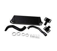 Per Fiat Per Abarth 500 Intercooler A Montaggio Anteriore Intercooler FMIC Con Barra E Piastra Con Kit Tubi Flessibili Nucleo intercooler turbo