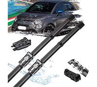 ,per Fiat,per Abarth 595 595C 695 695C 2008~2022 Tergicristallo Anteriore per Auto Parabrezza Accessori per Parabrezza Finestra 2021 2020 2019 2018 2017 Tergicristalli