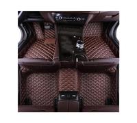 Per Fiat Per Bravo 2008 2009 2010 2011 2012 Tappetini Per Auto Personalizzati Tappeti In Pelle Impermeabili Per Auto Styling MTVTFECEWG(Coffee)